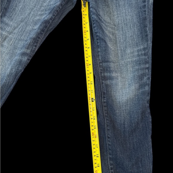 Banana Republic Blue Capris Relaxed Fit - Picture 4 of 5